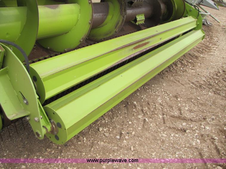 image for item B2175 Claas PU 380HD pick up forage head