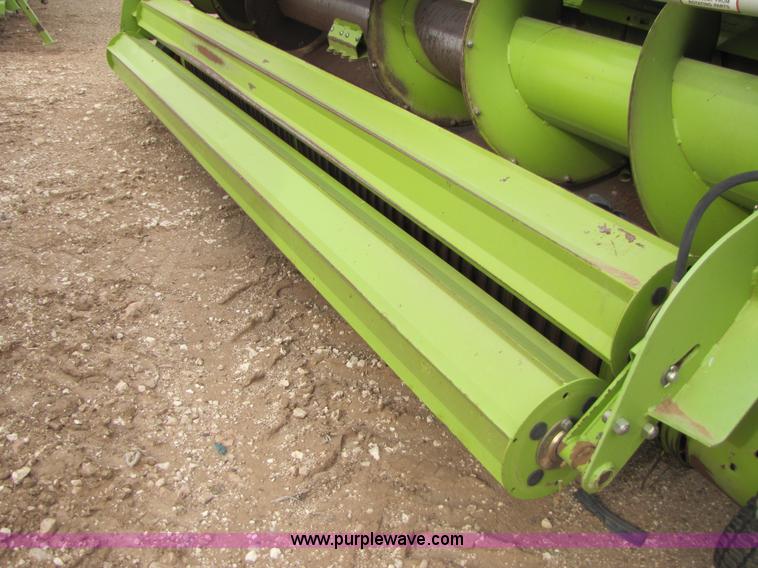 image for item B2175 Claas PU 380HD pick up forage head