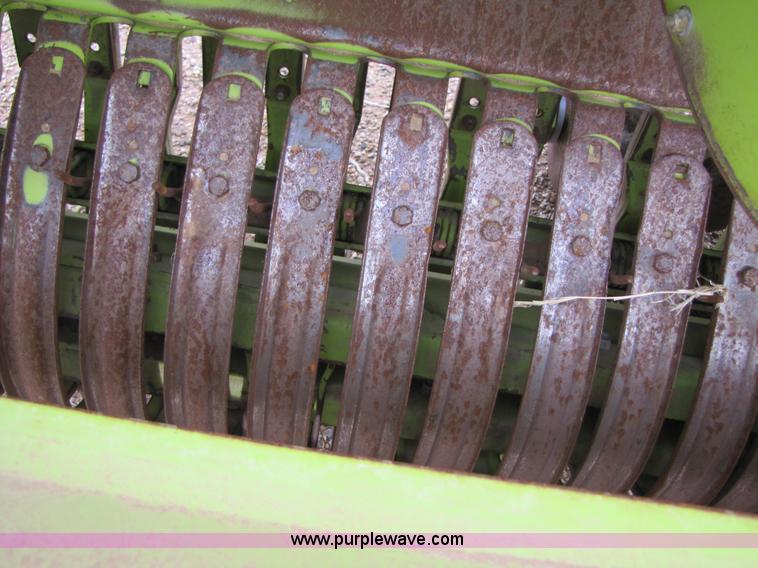 image for item B2175 Claas PU 380HD pick up forage head