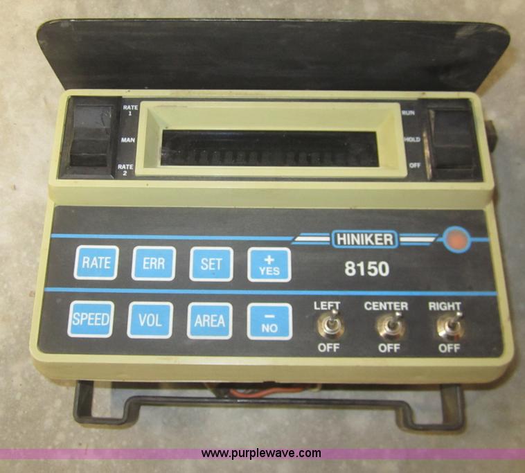 image for item B5582 Hiniker 6000 eight row cultivator