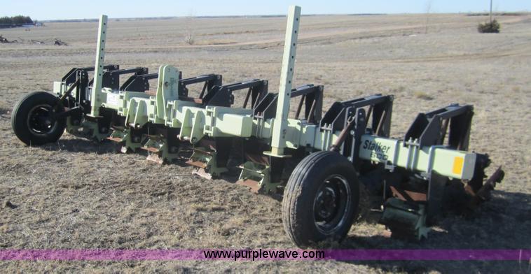 image for item B5583 Orthman Row Stalker 600 eight row stalk chopper