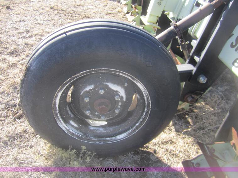 image for item B5583 Orthman Row Stalker 600 eight row stalk chopper