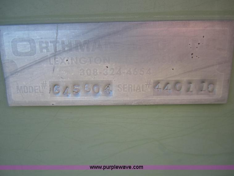 image for item B5583 Orthman Row Stalker 600 eight row stalk chopper