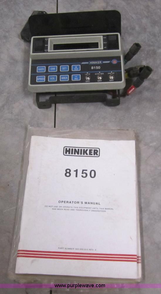 image for item B5584 Hiniker 6000 16 row cultivator