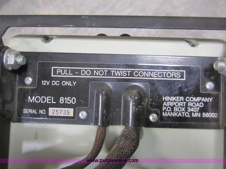 image for item B5584 Hiniker 6000 16 row cultivator