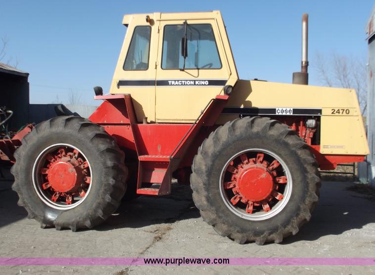 image for item B6148 1973 Case 2470 4WD tractor