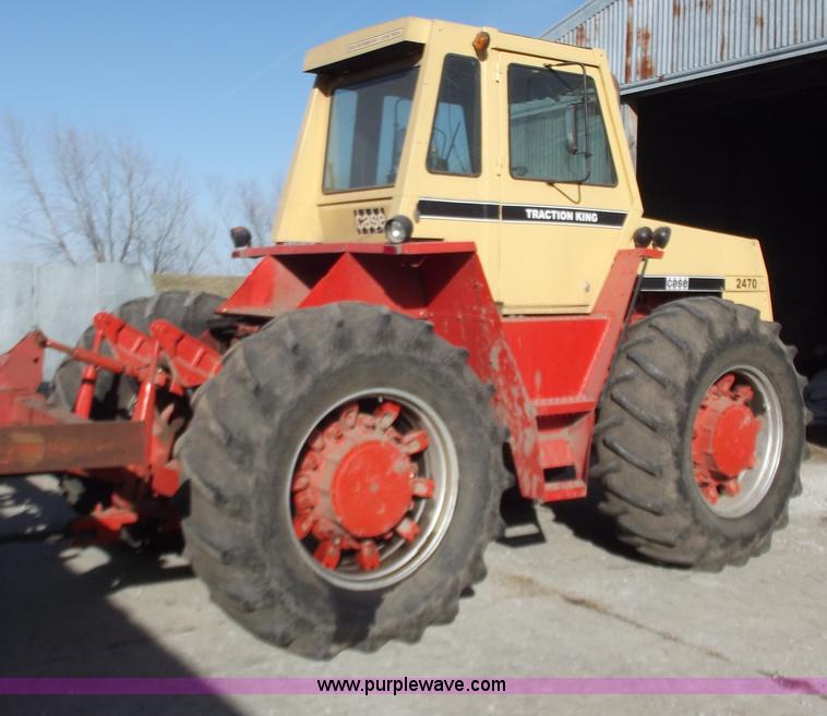 image for item B6148 1973 Case 2470 4WD tractor