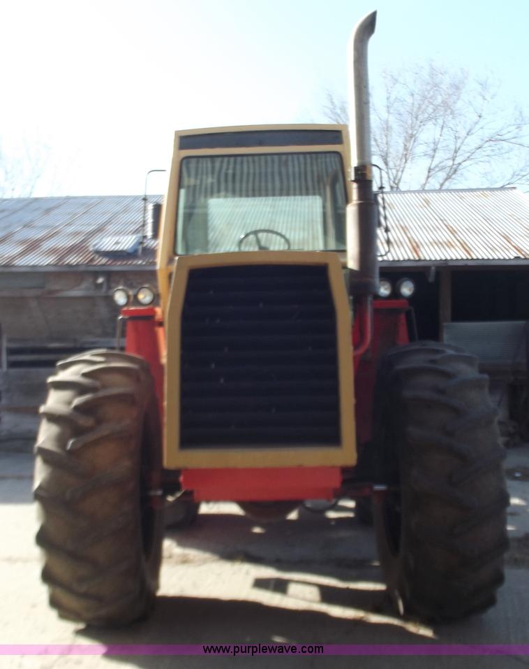 image for item B6148 1973 Case 2470 4WD tractor