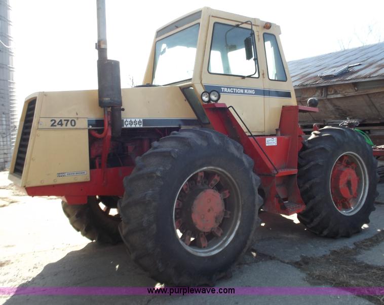 image for item B6148 1973 Case 2470 4WD tractor