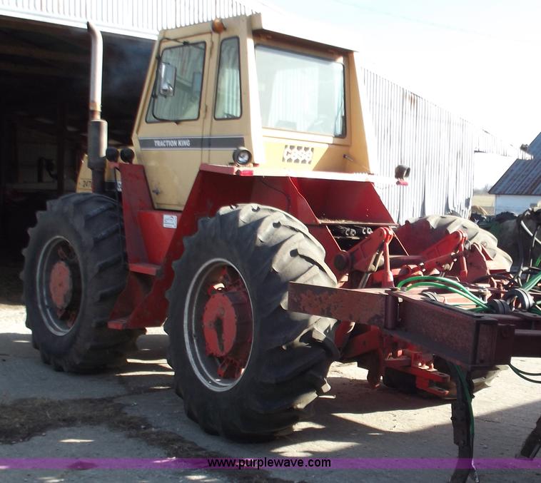 image for item B6148 1973 Case 2470 4WD tractor