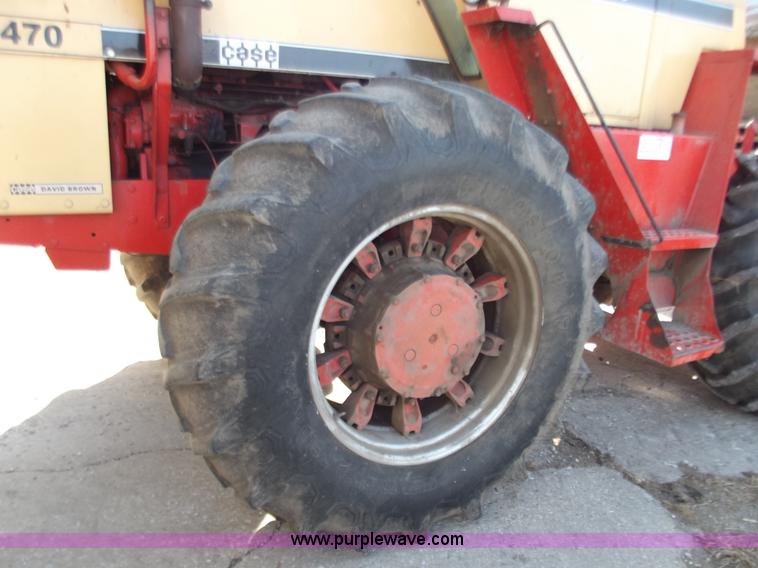 image for item B6148 1973 Case 2470 4WD tractor