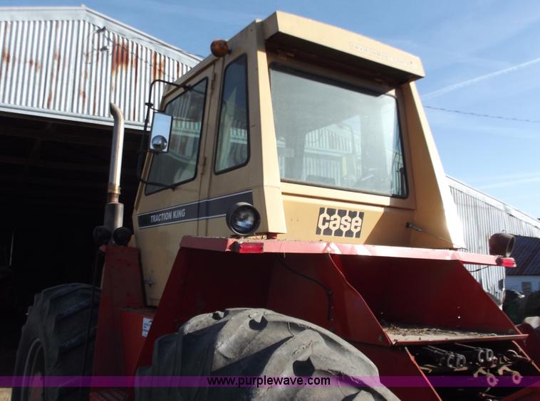 image for item B6148 1973 Case 2470 4WD tractor