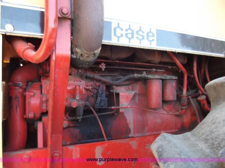 image for item B6148 1973 Case 2470 4WD tractor