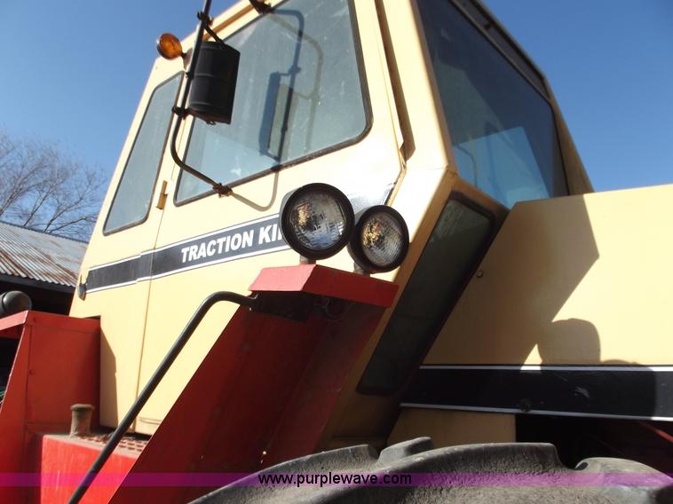 image for item B6148 1973 Case 2470 4WD tractor