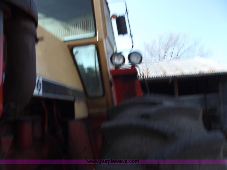 image for item B6148 1973 Case 2470 4WD tractor