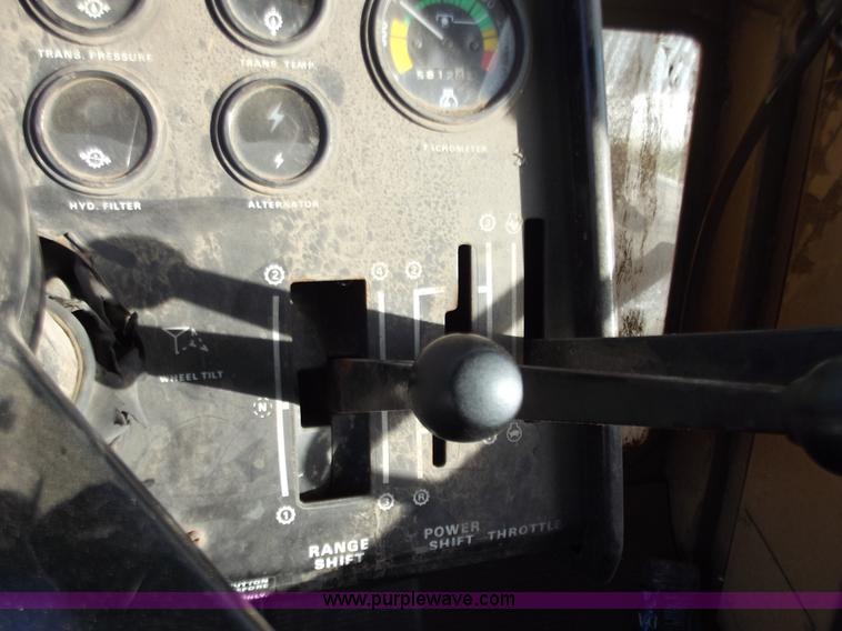 image for item B6148 1973 Case 2470 4WD tractor