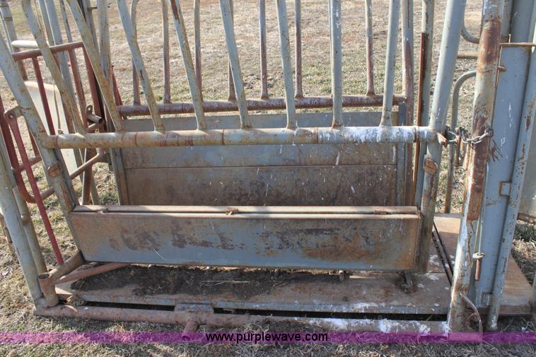 image for item B8897 WW squeeze chute