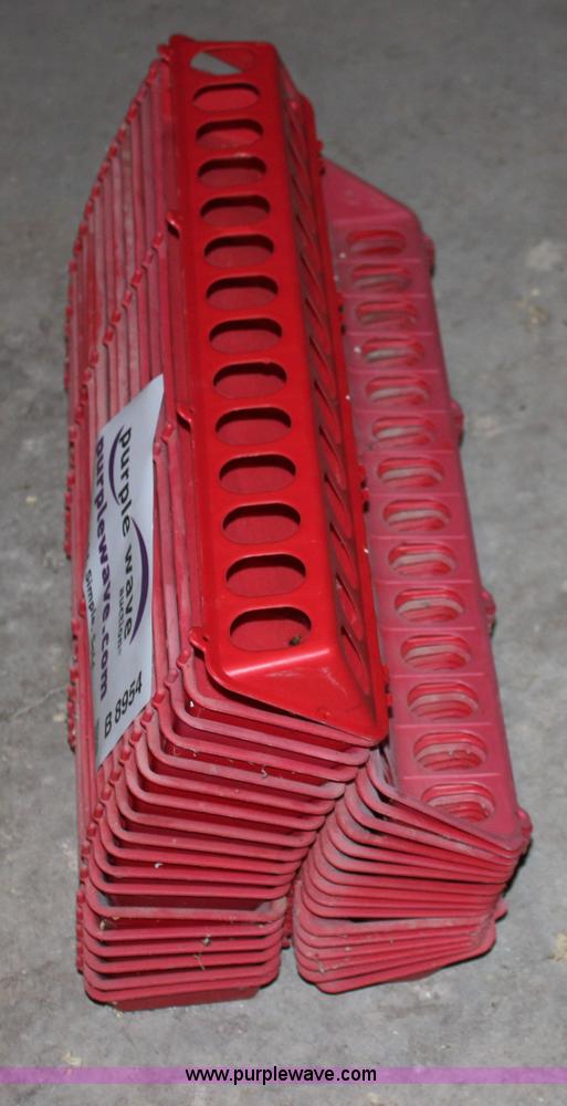 image for item B8954 (17) plastic chick feeders