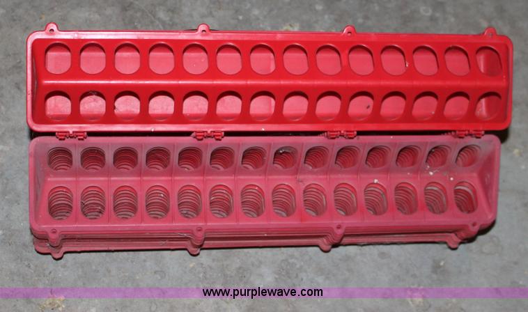 image for item B8954 (17) plastic chick feeders
