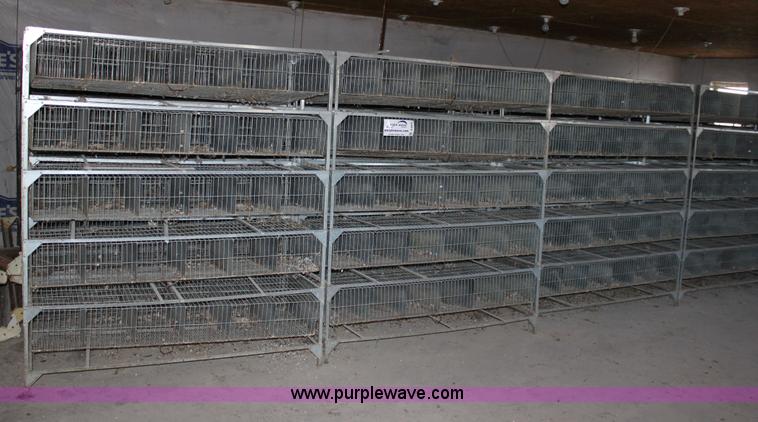 image for item B8956 (10) GQF five battery breeding pens