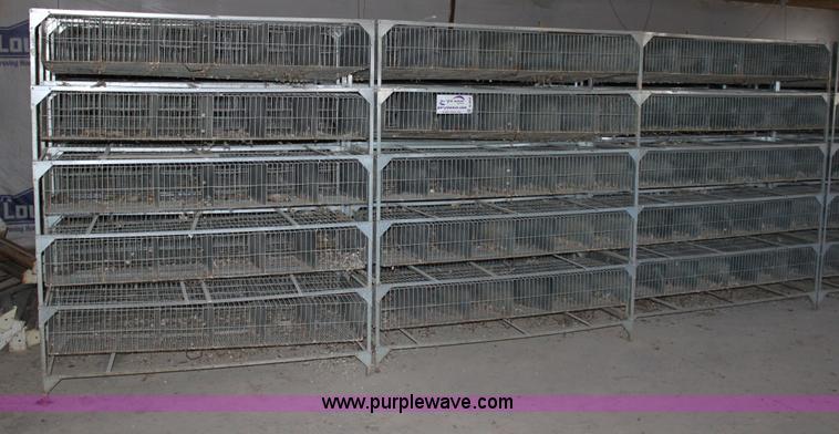 image for item B8956 (10) GQF five battery breeding pens