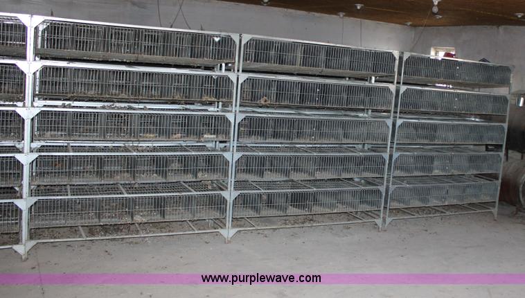 image for item B8956 (10) GQF five battery breeding pens