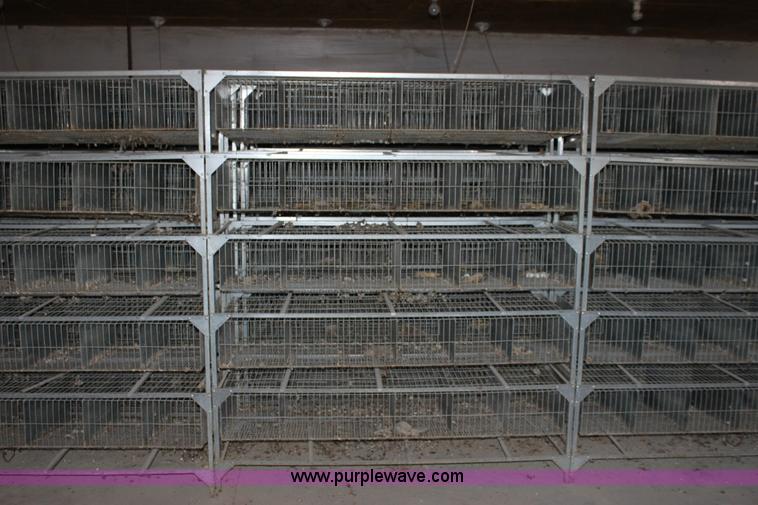 image for item B8956 (10) GQF five battery breeding pens