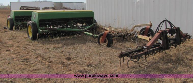 image for item C9608 (2) John Deere 8350 16 row drills with tandem hitch