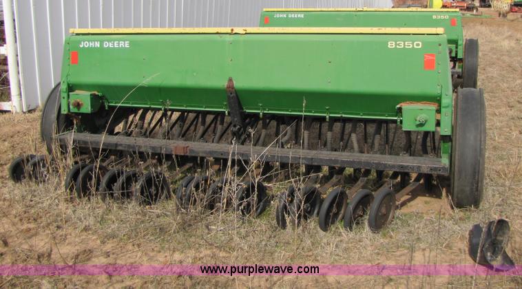 image for item C9608 (2) John Deere 8350 16 row drills with tandem hitch
