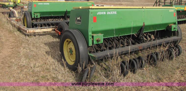 image for item C9608 (2) John Deere 8350 16 row drills with tandem hitch