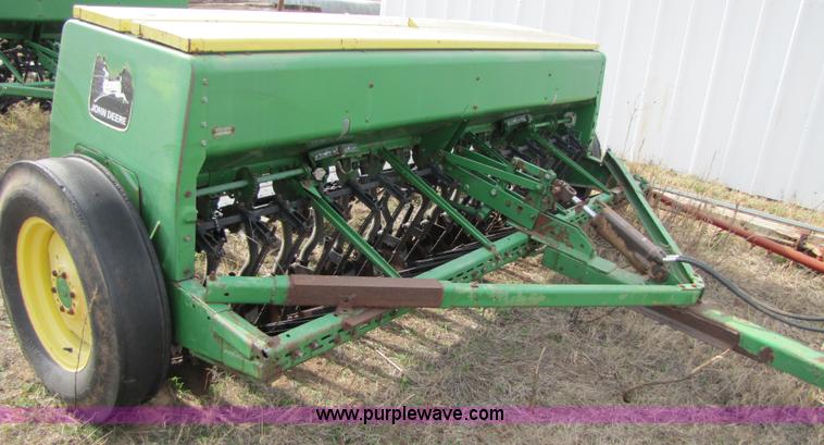 image for item C9608 (2) John Deere 8350 16 row drills with tandem hitch