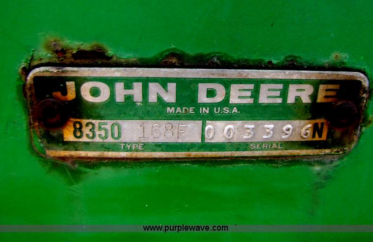 image for item C9608 (2) John Deere 8350 16 row drills with tandem hitch