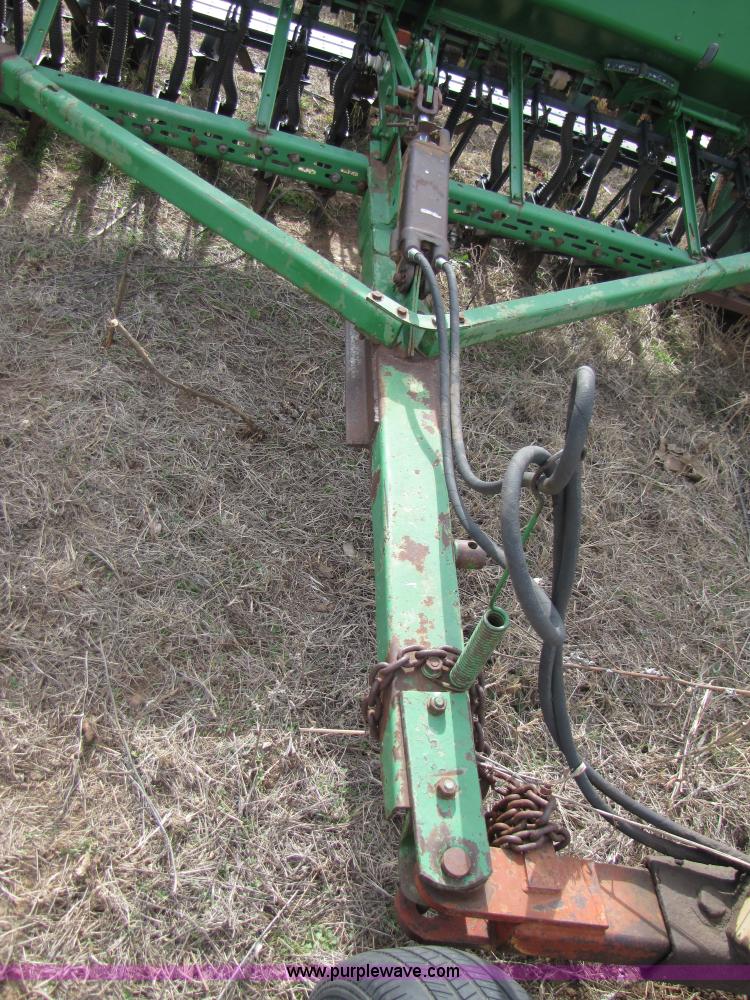 image for item C9608 (2) John Deere 8350 16 row drills with tandem hitch