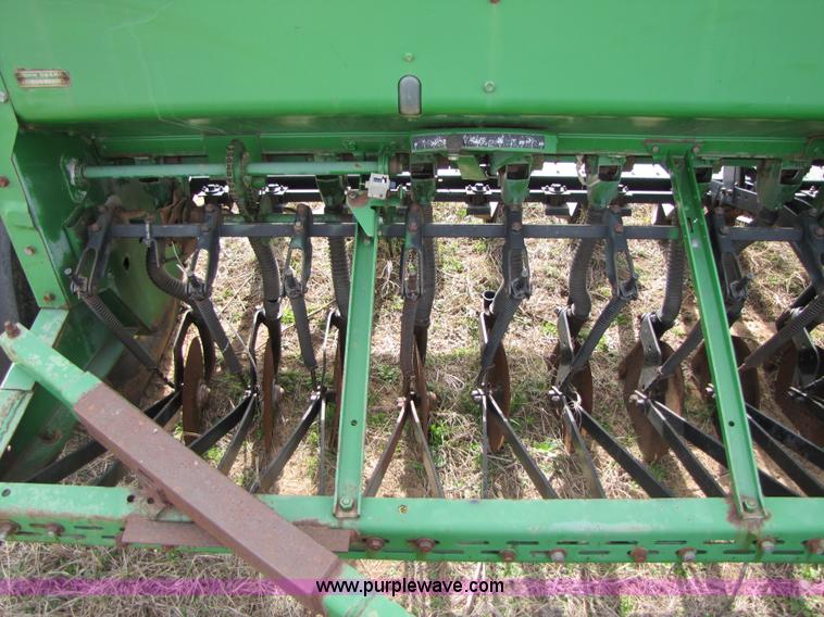 image for item C9608 (2) John Deere 8350 16 row drills with tandem hitch