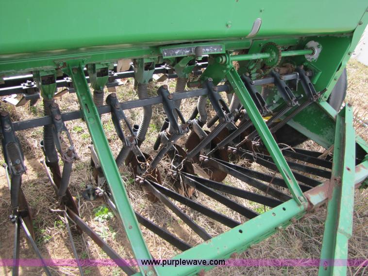 image for item C9608 (2) John Deere 8350 16 row drills with tandem hitch