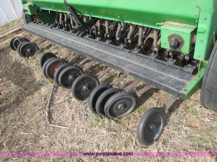 image for item C9608 (2) John Deere 8350 16 row drills with tandem hitch