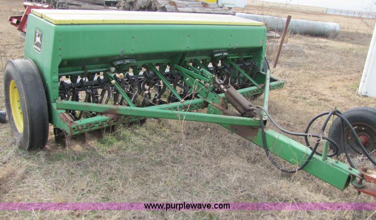 image for item C9608 (2) John Deere 8350 16 row drills with tandem hitch