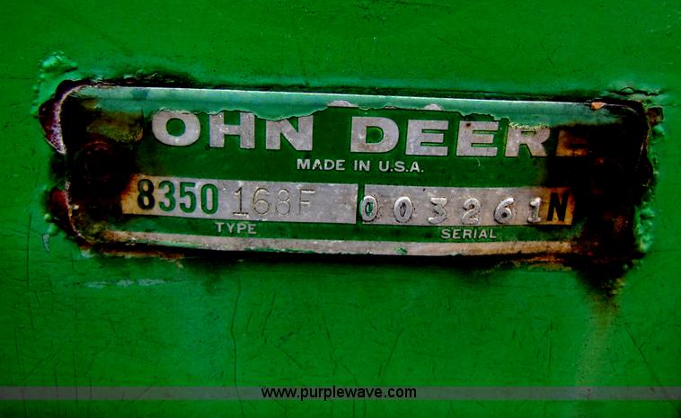 image for item C9608 (2) John Deere 8350 16 row drills with tandem hitch