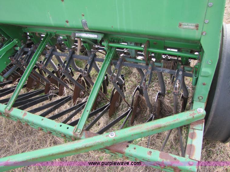 image for item C9608 (2) John Deere 8350 16 row drills with tandem hitch