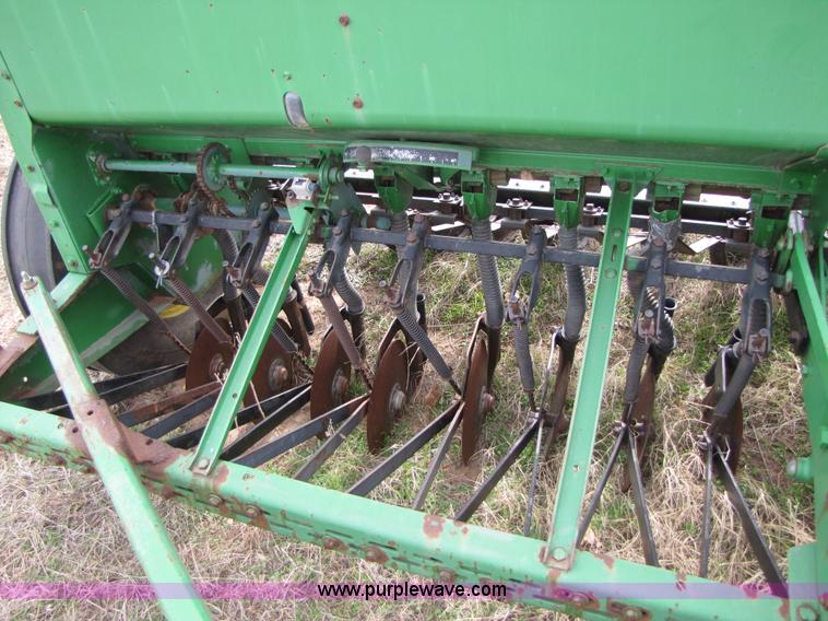 image for item C9608 (2) John Deere 8350 16 row drills with tandem hitch
