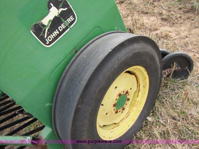 image for item C9608 (2) John Deere 8350 16 row drills with tandem hitch