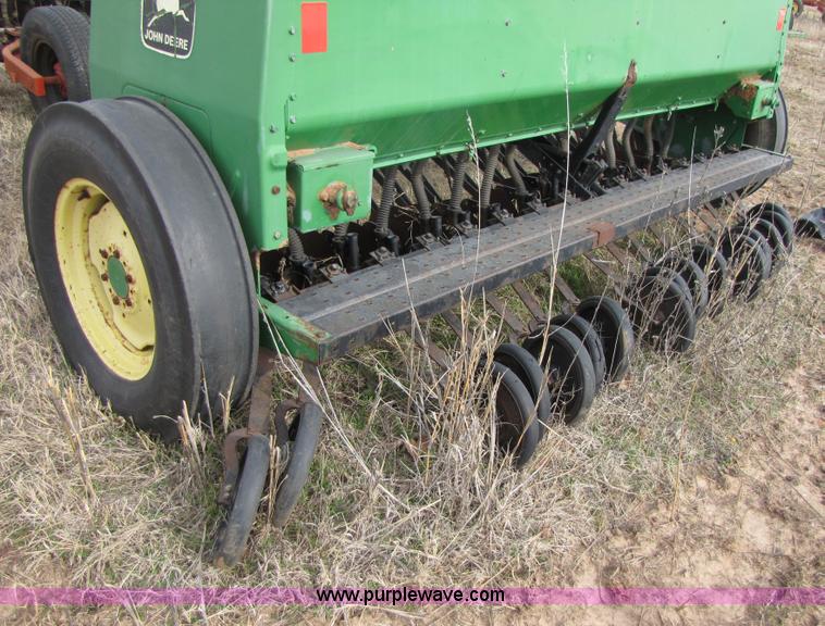 image for item C9608 (2) John Deere 8350 16 row drills with tandem hitch