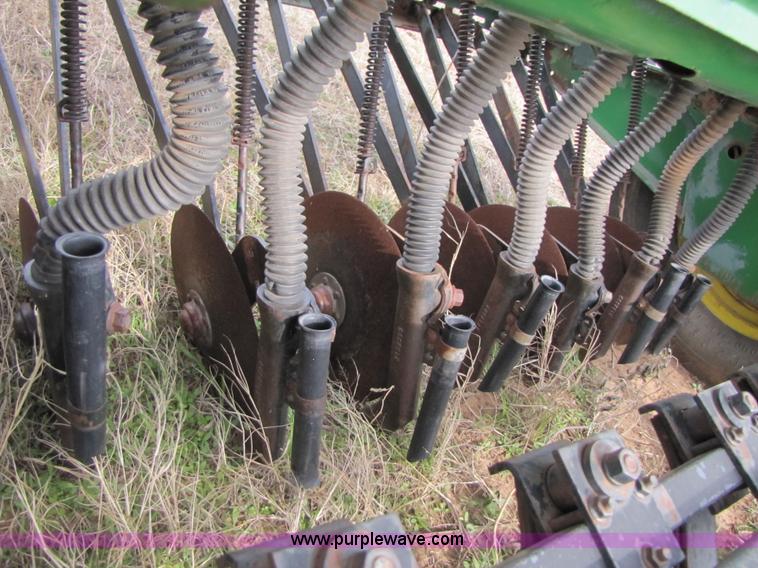 image for item C9608 (2) John Deere 8350 16 row drills with tandem hitch