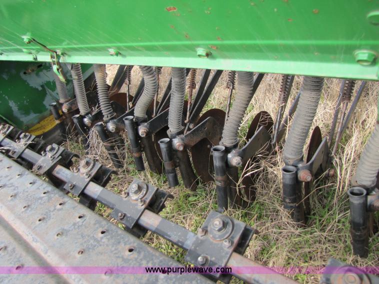 image for item C9608 (2) John Deere 8350 16 row drills with tandem hitch