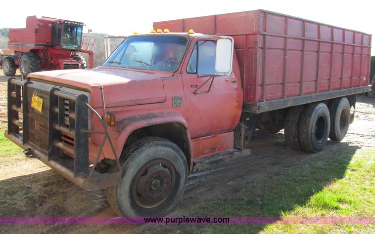 image for item D3007 1974 Chevrolet C65 dump truck