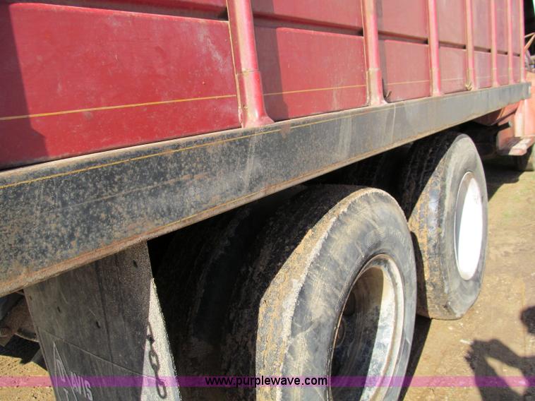 image for item D3007 1974 Chevrolet C65 dump truck