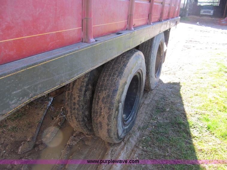 image for item D3007 1974 Chevrolet C65 dump truck