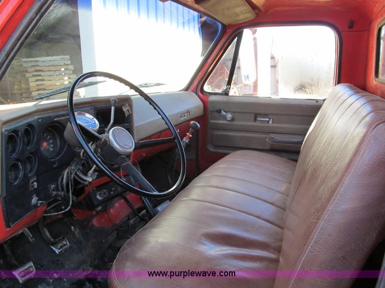 image for item D3007 1974 Chevrolet C65 dump truck