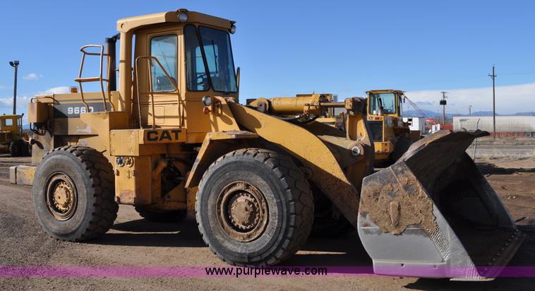 image for item A5811 1981 Caterpillar 966D wheel loader