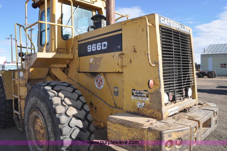 image for item A5811 1981 Caterpillar 966D wheel loader